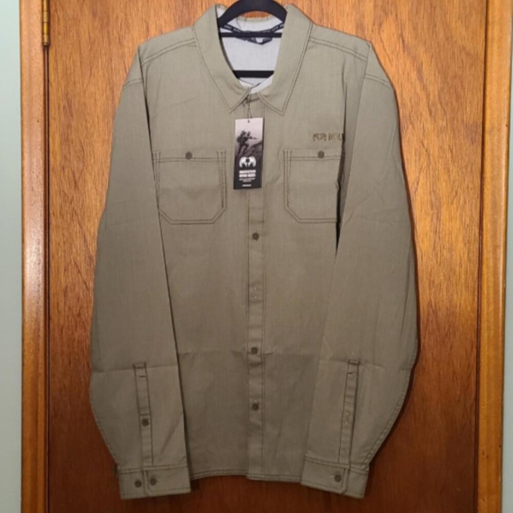 NWT KUIU LS BASIN SHIRT